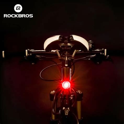 ROCKBROS Mini Bicycle Light USB Rechargeable IPX5 Waterproof LED ...