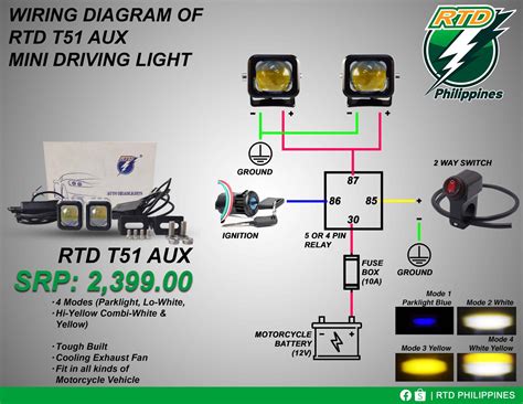 driving lights wiring diagram - Wiring Diagram