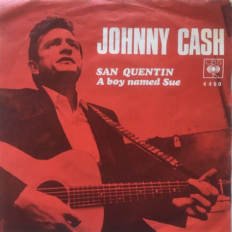 Johnny Cash - San Quentin (1969, Vinyl) | Discogs