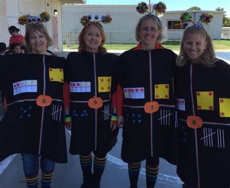 Number costume ideas for math lovers – Artofit