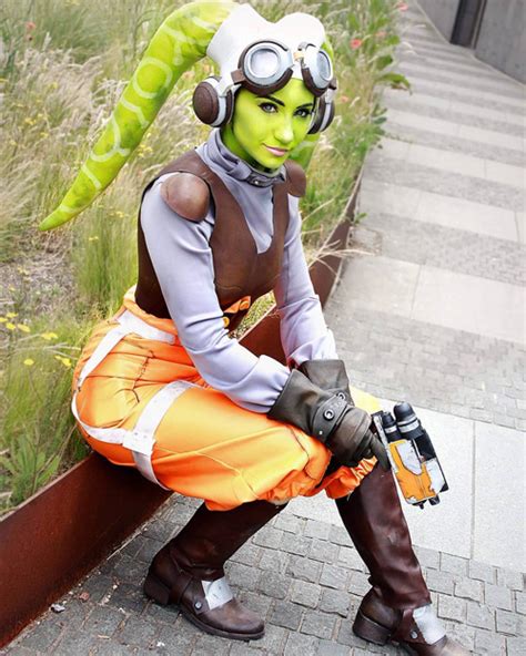 Hera from Star Wars Rebels Cosplay