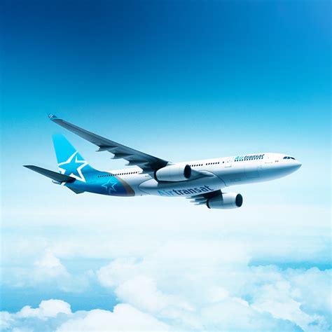 Air Transat's New Colours: The 2017 livery | Experience Transat