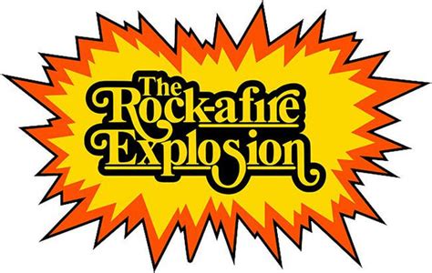 ROCK-AFIRE EXPLOSION – Justin Ishmael