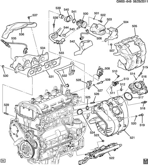 Gm Parts Diagrams With Part Numbers | Automotive Parts Diagram Images