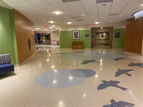 children’s hospital at 7pm; example of de facto liminal space : r/LiminalSpace