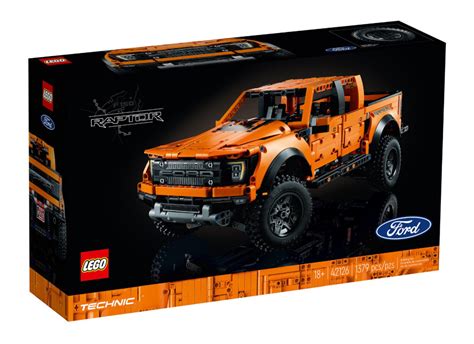 LEGO Technic Ford F 140 Raptor 42126 Officially Revealed - Brick Ranker