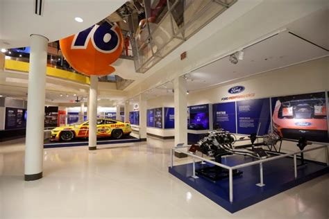 Next Gen Mustang Part Of New Exhibit At NASCAR Hall Of Fame