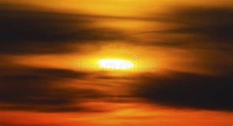 Beautiful Sunset with Colorful Clouds Stock Photo - Image of orange, cloud: 140678342