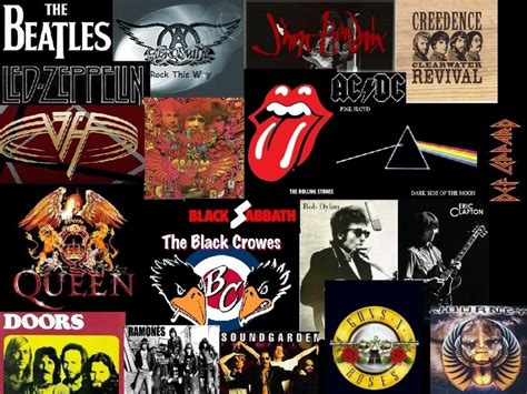 R Collage | Rock collage, Classic rock songs, Rock songs