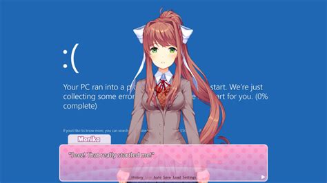 Monika isn't Real: The Horror Of Doki Doki Literature Club - Rely on Horror