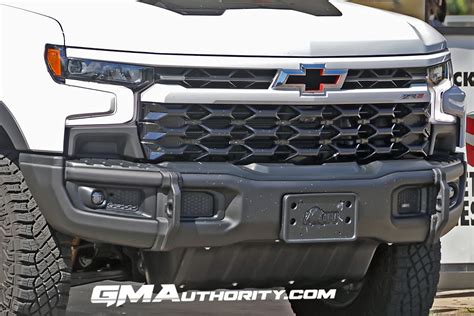 2023 Silverado ZR2 Bison In White: First Real-World Photos