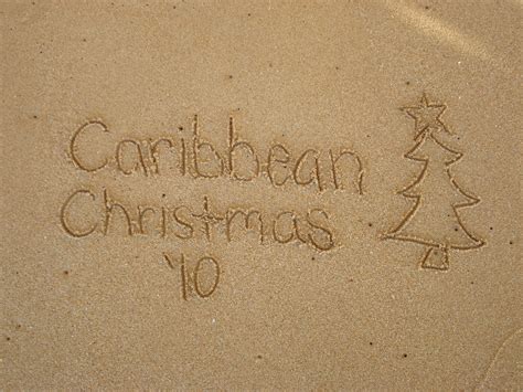 Unconditionally Blessed: Merry Caribbean Christmas!