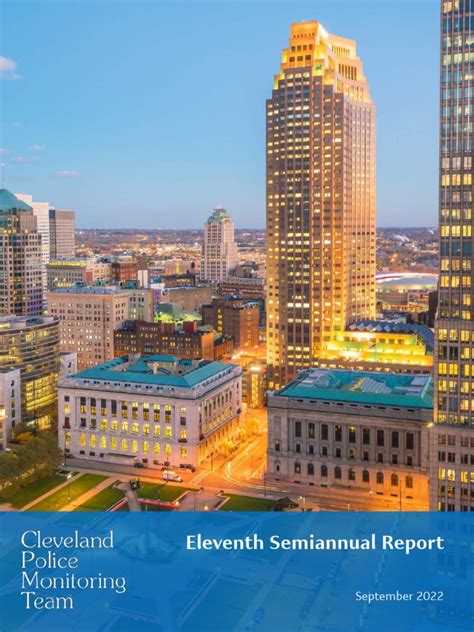 September Cleveland Consent Decree Report | PDF | Regulatory Compliance ...