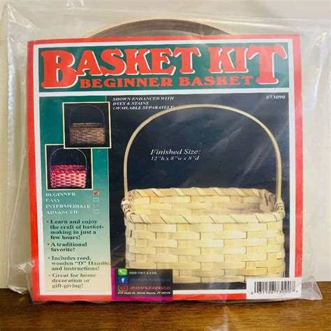 Basket Weaving Kits