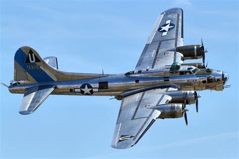 Boeing B 17 Flying Fortress, Bomber, Airplane, Aircraft, Vehicle ...