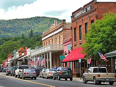 Jacksonville Oregon In Southern Rogue Valley