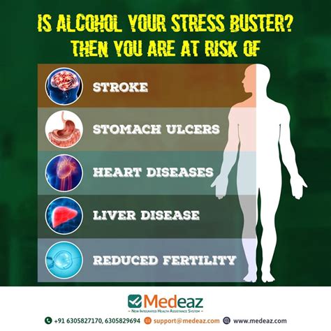 Is Alcohol Your Stress Buster