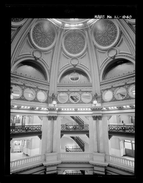 The Chicago Federal Building in Chicago was constructed between 1898 and 1905 to house the ...