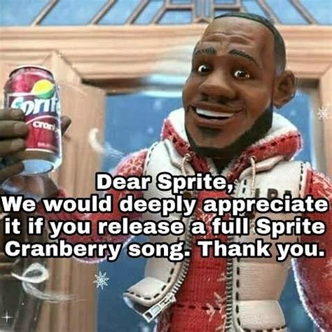 Sprite Cranberry Meme Gun This sprite cranberry meme compilation turned me into lebron james