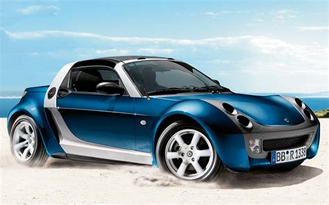 HD Wallpaper of a Smart Vehicle: Stylish and Compact