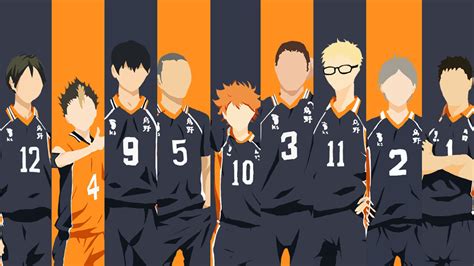 Haikyuu 1920x1080 Wallpaper 4K