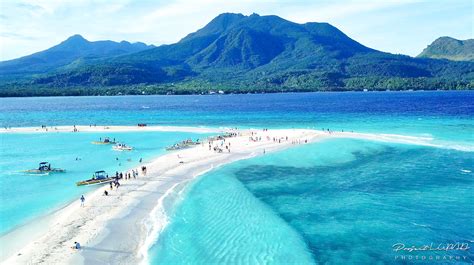 PHOTOS: Captivating Aerial View of White Island in Camiguin