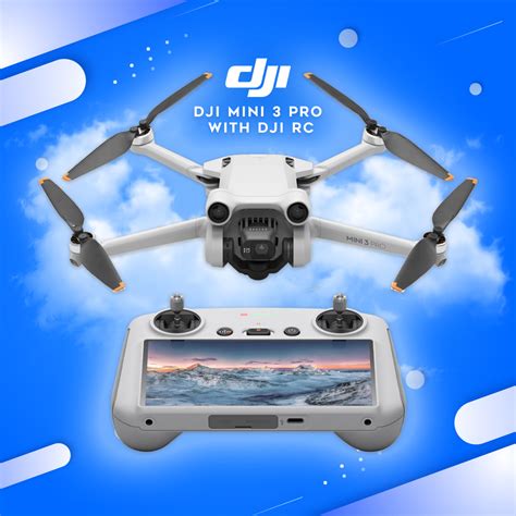 DJI Mini 3 Pro with DJI RC - Paragon Competitions