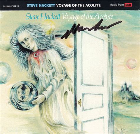 Steve Hackett - Voyage Of The Acolyte (2005, O-Card, CD) | Discogs