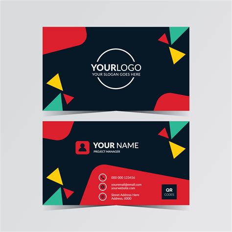 Editable business card template 2037337 Vector Art at Vecteezy