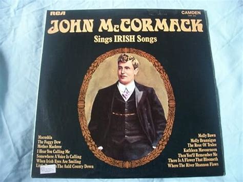 - JOHN McCORMACK Sings Irish Songs UK LP 1969 - Amazon.com Music