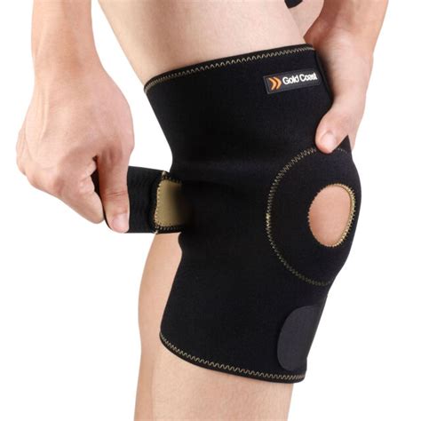 Gold Coast Patella Knee Support | Neoprene Elastic Adjustable Brace Strap for sale online | eBay