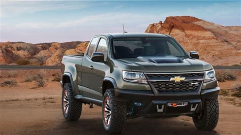 2016 Chevy Colorado Diesel: Specs And ZR2 Off-Road Concept From 2014 LA ...