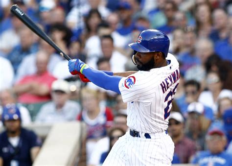 Are Jason Heyward's offensive adjustments finally paying off? - The ...