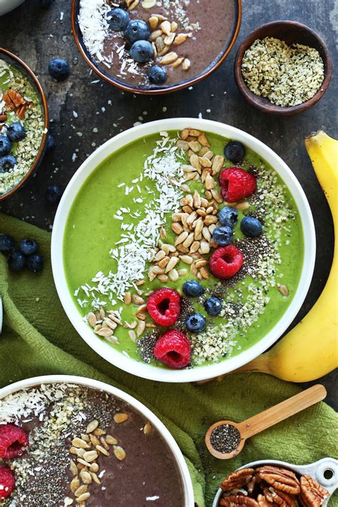 Super Green Smoothie Bowl | Minimalist Baker Recipes