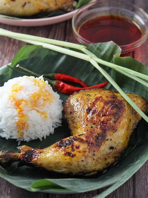 Chicken Inasal (Filipino-style Grilled Chicken) - Kawaling Pinoy