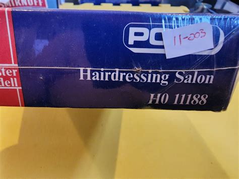 Salon de coiffure Pola 11188 échelle HO | eBay