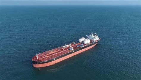 Waigaoqiao delivered the fourth 119,000 DWT Aframax tanker to BOCOM ...