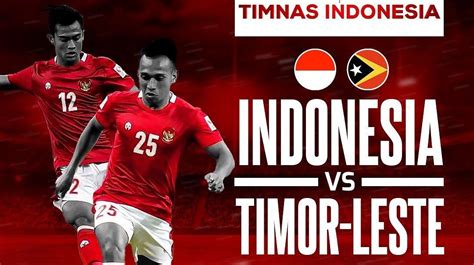 Detik-detik Pertandingan Timnas Indonesia vs Timor Leste, Akankah Shin Tae Yong Merubah Taktik ...