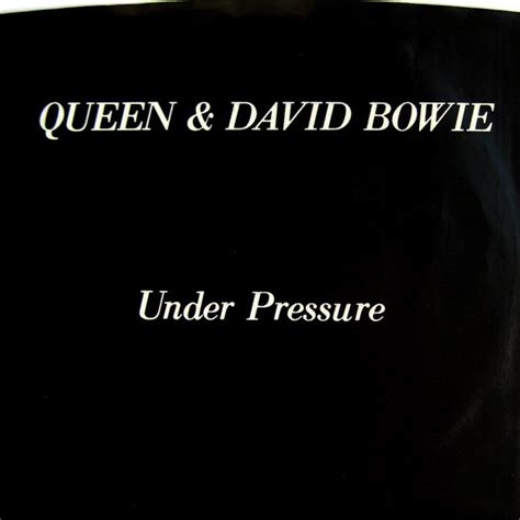 Queen & David Bowie – Under Pressure (1981, AR, Vinyl) - Discogs