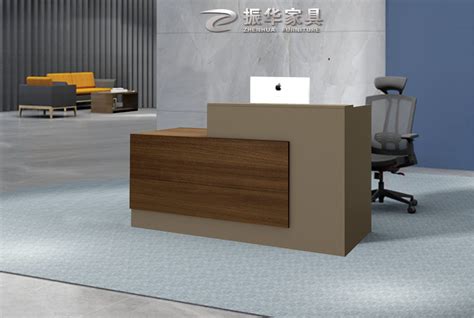 Custom Color and Size Free Design Modern Design Counter Wooden Office Reception Desk Office ...