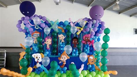 Bubble Guppies | Balloons, Bubble guppies, Birthday party