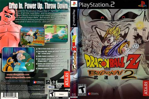 Dragon ball z budokai 2 xbox - connectionbilla