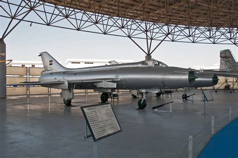 Sukhoi Su-20 Egyptian Air Force – AviationMuseum