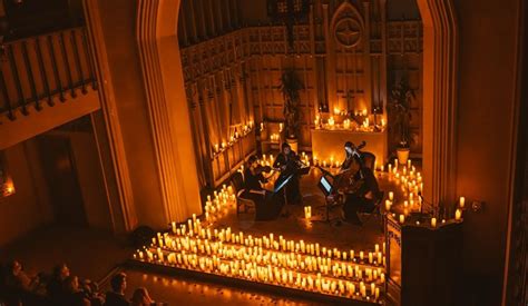 These Gorgeous Classical Concerts By Candlelight Are Coming To Seattle ...