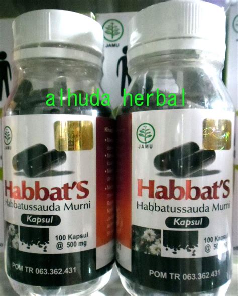 Jual Herbal Obat Asam Urat,Darah Tinggi,Batuk,Diabetes,Kolesterol - Habbatussauda Kapsul (obat ...