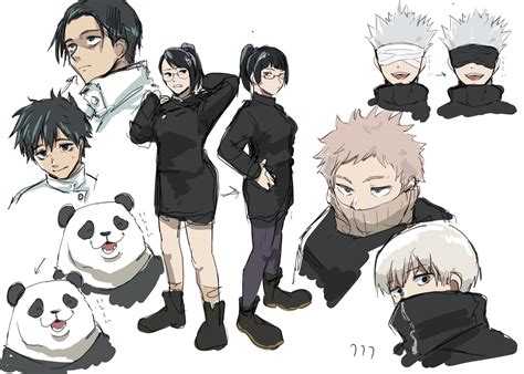 Jujutsu Kaisen Panda Sister