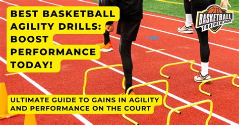 Best Basketball Agility Drills: Elevate Your Game Now