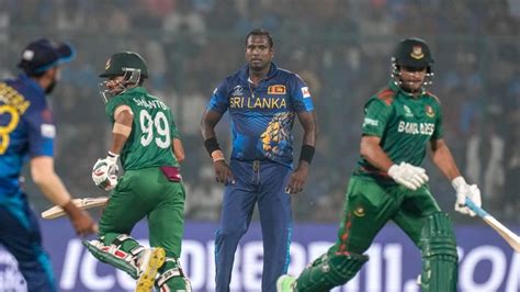 BAN vs SL, World Cup 2023 Highlights: Shanto-Shakib Star as Bangladesh ...