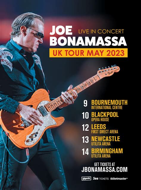 Joe Bonamassa Tour 2024 Setlist - Shawn Dolorita