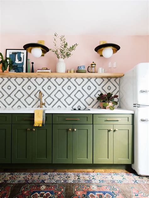 15 Green Kitchen Cabinets That Aren’t All Sage | domino